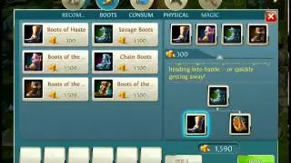 Heroes of Order and Chaos(HOC) Beginners Guide E.3 All About The Shop