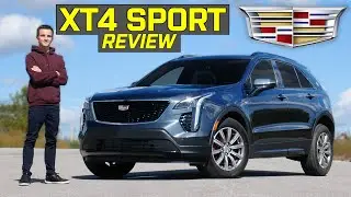 FLAWLESS LUXURY? - 2021 Cadillac XT4 Sport - Review
