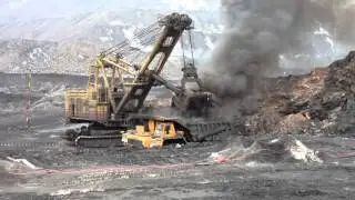 Кедровский угольный разрез