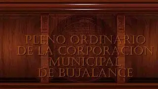 PLENO EXTRAORDINARIO AYUNTAMIENTO 28-10-2014