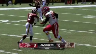 Madden 17 Redskins Rebuild ep.2 week 15 highlights