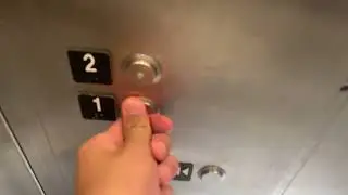 Schindler 330A Hydraulic Elevator at H&M, Westfield Wheaton, MD