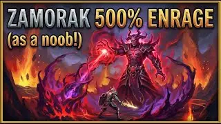 RS3 - Zamorak 500% enrage (in necro)