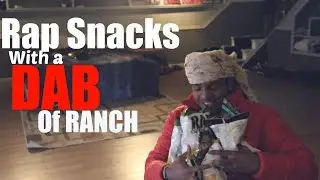 MIGOS RAP SNACKS WITH A DAB OF RANCH TASTE TEST!!