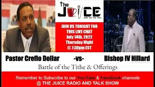 Does Bishop IV Hillard DISAGREE with Pastor Creflo Dollar on Tithing?