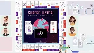 Supercluster! Innovation Cluster Simulation - 100% Digital