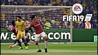 Fifa 19 West Ham vs Chelsea Gameplay!! PS4 Pro