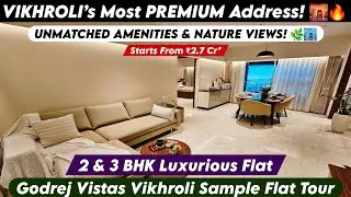 Godrej Vistas Vikhroli | 2 & 3 BHK Luxury Apartments | Price, Floor Plan & Booking | CALL 8800678921