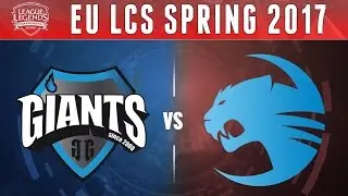 Giants vs Roccat G1 - EU LCS Spring 2017 - GIA vs. ROC Game: 1 Highlights