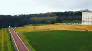 Mavic Pro Showing Stormont Estate