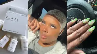VLOG | IT ALL JUST FELL APART + NEW DOSSIER FRAGRANCES + BLONDE AGAIN + ALMOND NAILS