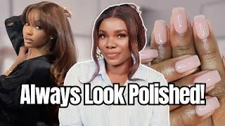 Plan Your ENTIRE Hair & Nails Routine in MINUTES! | ALWAYS Look Polished!