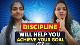 English conversation practice(How to be discipline towards your goal. ||speak English fluently||