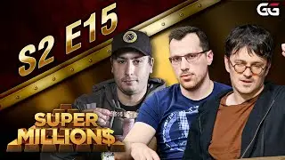 Super MILLION$ | S2E15 | $1,260,000 | w Isaac Haxton, Artur Martirosian & J Andersson