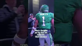 Chad Ochocinco Surprises Jalen Hurts #shorts
