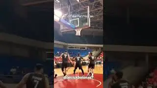 Jerrick Balanza 🔥 #convergefiberxers #pbagametayodito #onesports #pba #shorts #neverbackdown