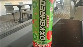 Fitness & Health Products & Supplement reviews: Oxyshread Energy Drink Kiwi Strawberry Flavor