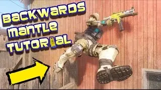 Backwards Mantle Glitch Tutorial (COD BO3 Glitches)