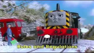 Thomas and Friends Rules And Regulations models series version low pitch