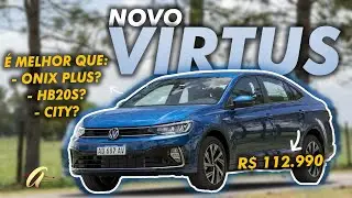 ESSA &Eacute; A MELHOR VERS&Atilde;O DO NOVO VOLKSWAGEN VIRTUS? | AceleVlog