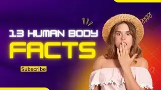 13 Mind-Blowing Facts About the Human Body You Won&rsquo;t Believe!