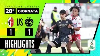 Bari vs Spezia 1-1 | Succede tutto in 5’ al San Nicola | HIGHLIGHTS SERIE BKT 2023 - 2024