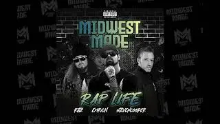 Midwest Made - Rap Life (Feat. Rittz, Emrich, Steven Cooper) - Single (Official Audio)