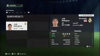 How To Tell What A Player's Potential Is In FC24 Career Mode