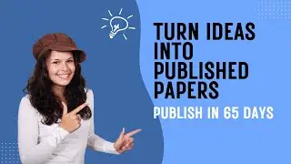 Publish Your Research Paper FAST | Guaranteed Journal Publication Support