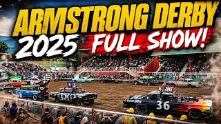 Armstrong Derby 2025 Full Show