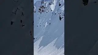 Super Chute Snowmobile Hill Climbing