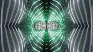 4K Flight Through Striped Tunnel / Seamless Loop | Motion Graphics - Videohive template