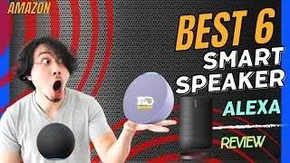 Best Smart Speaker With Alexa - Best Smart Speaker 2023- Best Alexa Smart Home Features.Review deal.