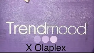 Trendmood box x Olaplex box