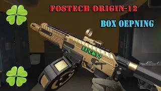 Warface - Golden Fostech Origin-12 Box Opening!