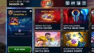 polking dots until i get c5 in Battlegrounds | MCOC