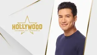 Mario Lopez Walk of Fame Ceremony