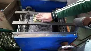 PCB lead cutter machine for S.M.T and throw hole components