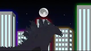 Godzilla Hollow Earth (Stk by Dakojira) || Stick Nodes