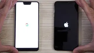 Google Pixel 3 XL vs iPhone XS Max - Speed Test!