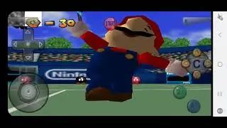 Mario Tennis 64 All 4 Singles Matches 