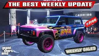 BEST WEEKLY UPDATE GTA 5 Online | BEST PRIZE RIDE | CARS to Buy? FREE CARS | 3X Money | Police SALES