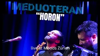 Meduoteran live at Moods  