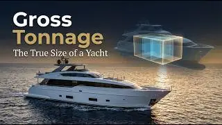 Gross Tonnage (GT) Explained &ndash; The True Size of a Yacht (Not Length) #yacht #yachting #GrossTonnage