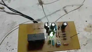 protector de parlante con led de protec