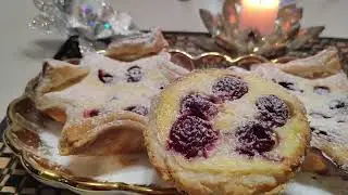 DIY -- Amazing Puff Pastry with Cream Cheese/Потрясающий рецепт: слойки с крем-сыром