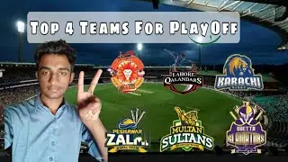 HBL PSL 2021 playoff games schedule || IU vs MS & KK vs PZ
