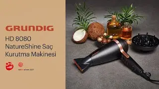 GRUNDIG | HD 8080 NatureShine Saç Kurutma Makinesi