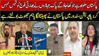 gd bakshi on asim munir || indian media on dg ispr press conference today