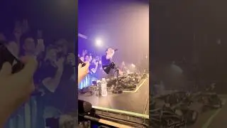 Skin On Skin - Burn Dem Bridges (Timber Yard, Melbourne, Australia - 2nd March 2024)
